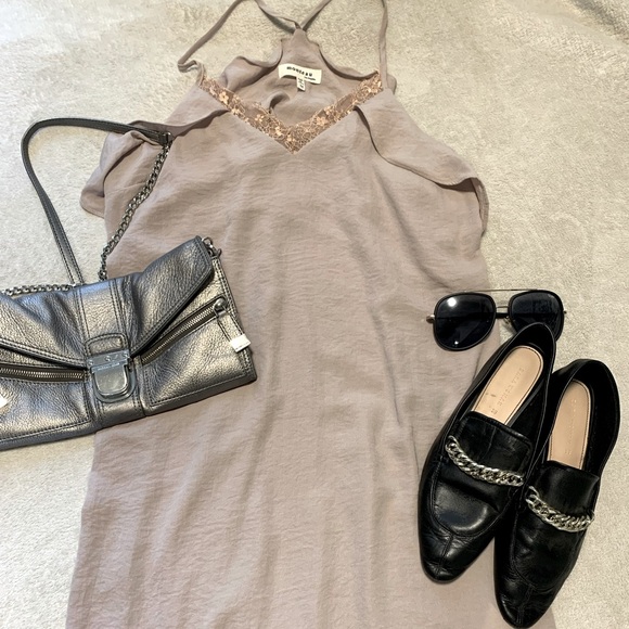 Mauve Slip Dress - Picture 3 of 3